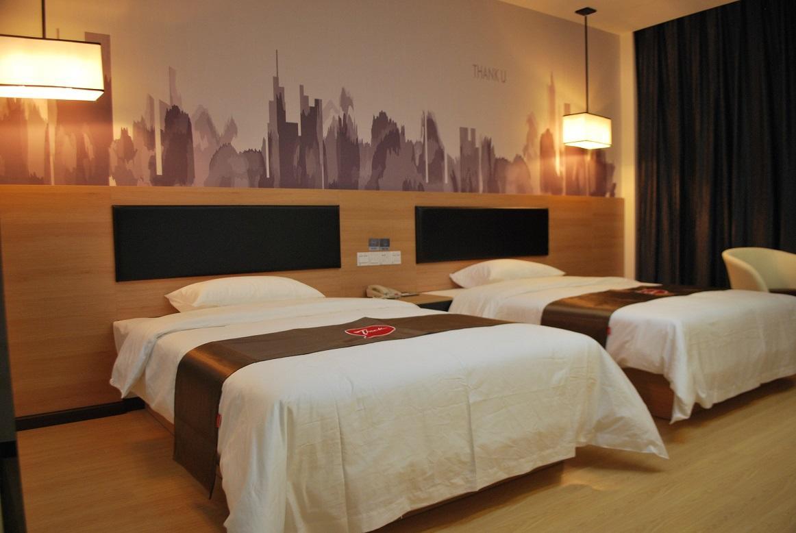 Thank Inn Shanxi Shuozhouying County West Jingcheng Street Экстерьер фото